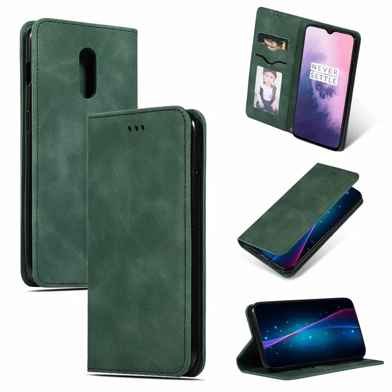 Для Oneplus 6 6T 7 Pro Роскошный чехол-бумажник из натуральной кожи с откидной крышкой для IPhone X XI XS MAX чехол для iPhone 7 8 6 6S Plus
