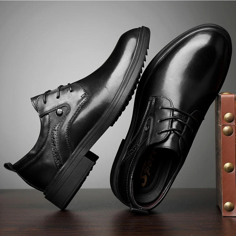 

Mens Casual Shoes Hot Sale Zapatos Casuales Men Casual Shoes 2020 Leather Fashion Leisure Man Para Hombre Male Shoe For