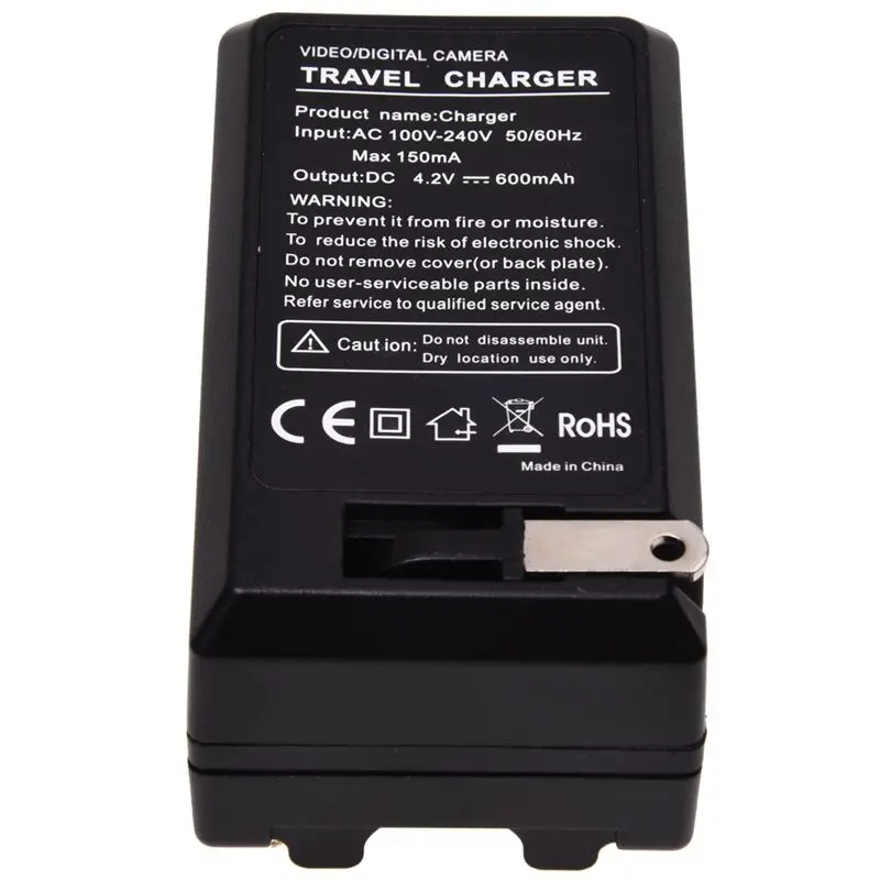 Зарядное устройство для KODAK KLIC-8000 Совместимо с Kodak Easyshare Z1012 IS Z1085 Z1485 Z612 Z712 Z812 Zoom Z885 K