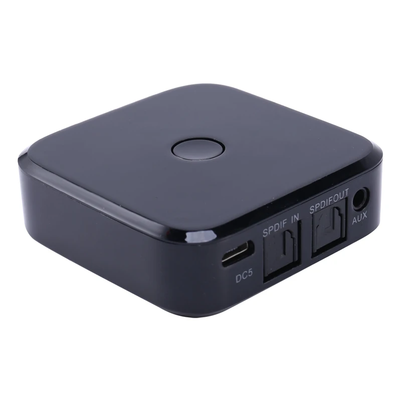 

Bluetooth Receiver Bluetooth Adapter,5.0 Bluetooth Transmitter Optical Bluetooth 2 To 1 Transmitter,for Smart Tv/Headset