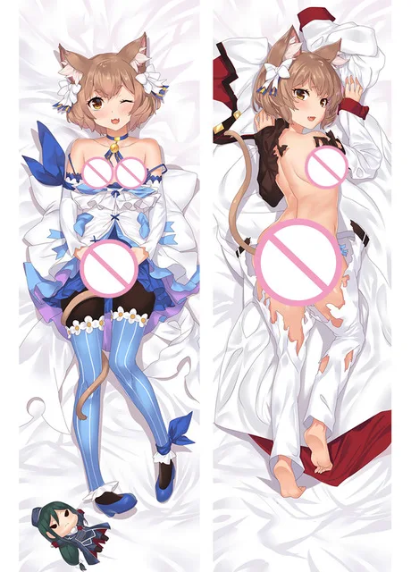 Anime Re:Life In A Different World From Zero Felix Argyle Dakimakura Hugging Body Full Printed Pillow Case Long Cover | Тематическая