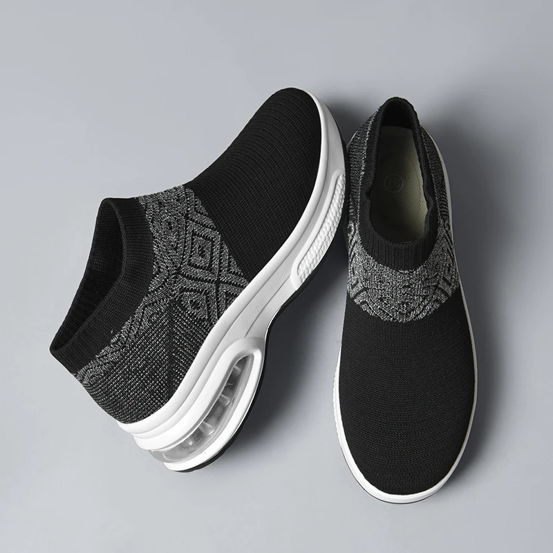 Женские теннисные туфли сезон весна 2022 дешевая дышащая сетчатая Нескользящая