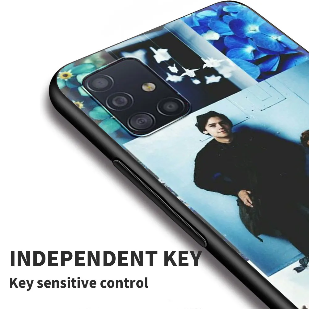 

Cellphone Case For Samsung A21s A51 A71 A91 A72 A52 A42 A41 A32 A31 A21 EU A12 A11 A02 A02s A01 TV Series Riverdale Cover