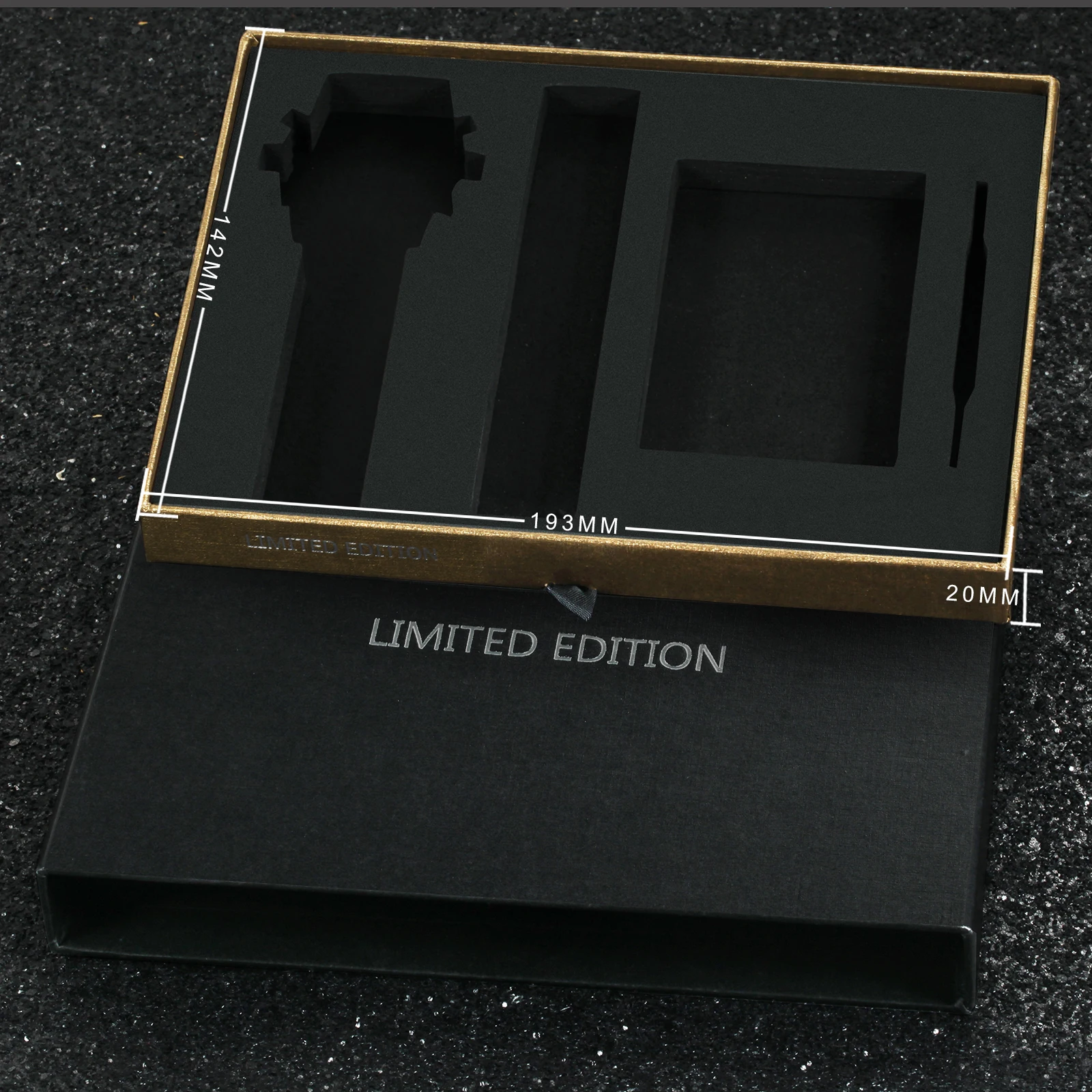 BLACK/Red Watch Box Christmas Gift Men Women Luxury Brand Packaging Case Customized for VIP dropshipping wholesale | Наручные часы