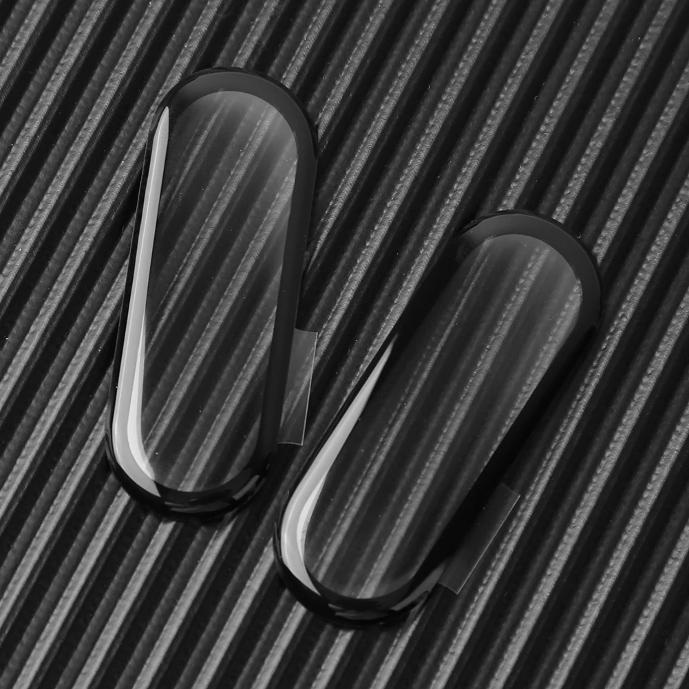 2pcs screen protective films for xiaomi mi band 6 smart watch display 3d composite cover wearable devices accessories free global shipping