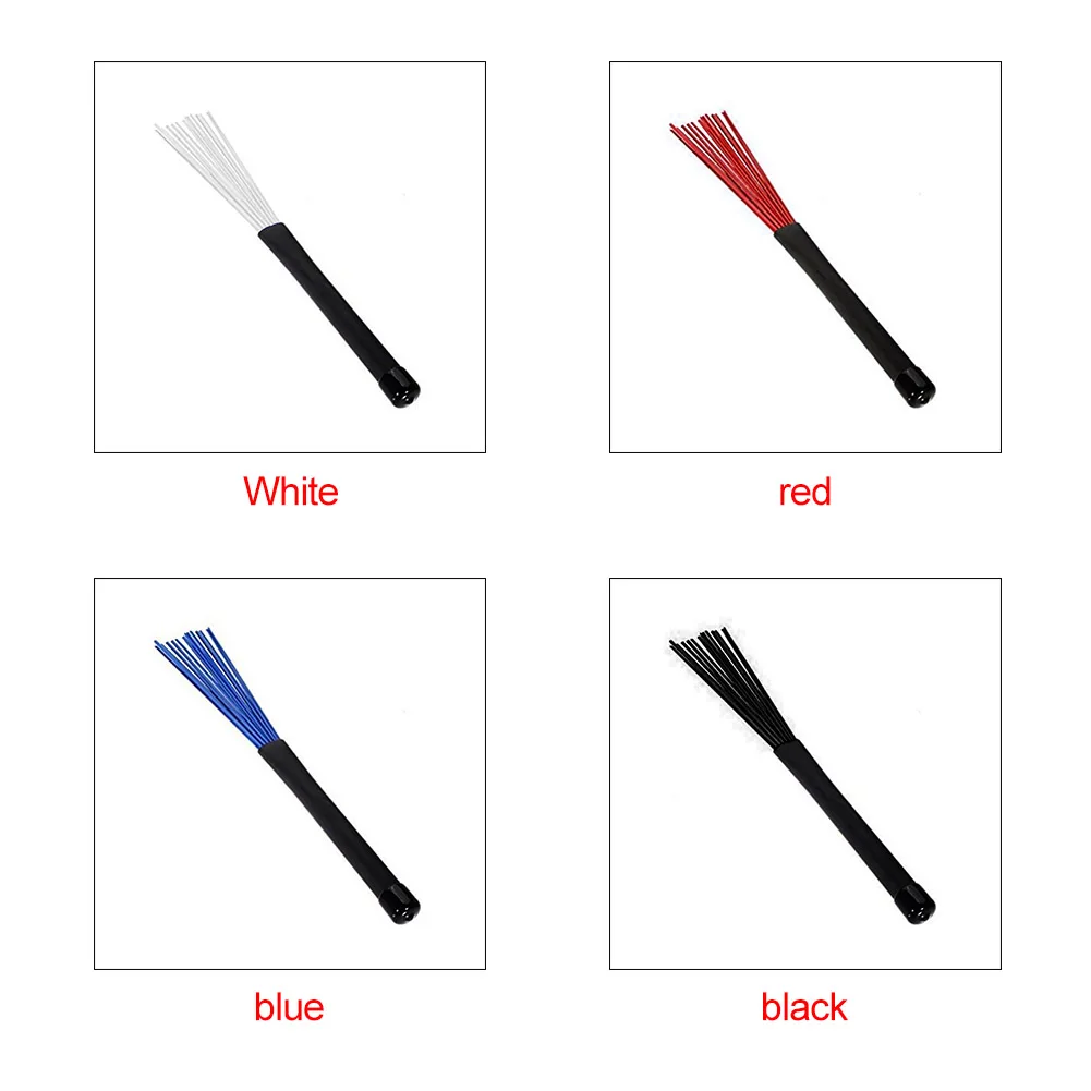 Регулируемая нейлоновая джазовая кисточка с удлиняющим колпачком набор