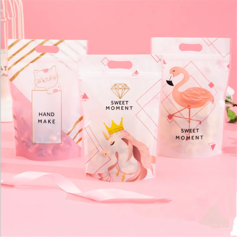 10 шт. бумажные пакеты для упаковки печенья нуги|Подарочные сумки и упаковка| |