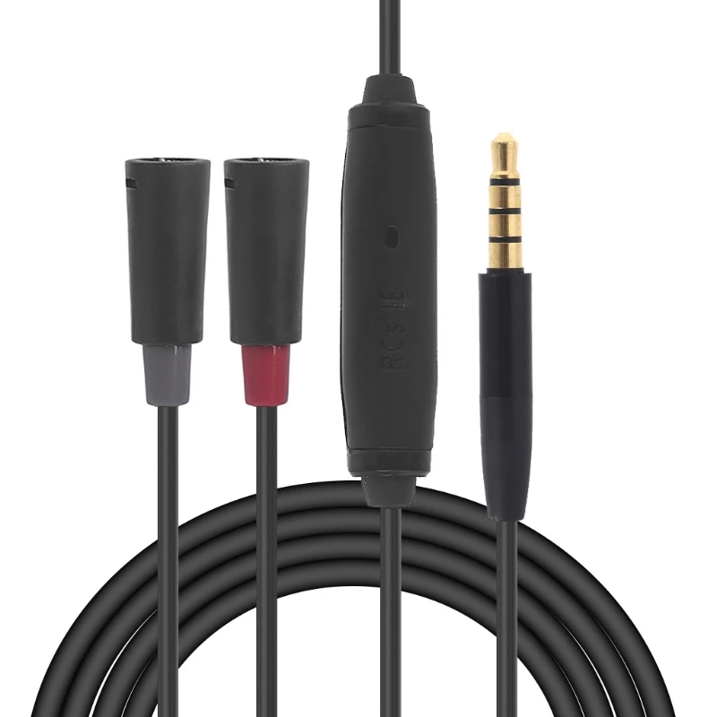 

Кабель-удлинитель для звуковой карты 130 см Сменный кабель для наушников Sennheiser IE8I IE80 IE80S