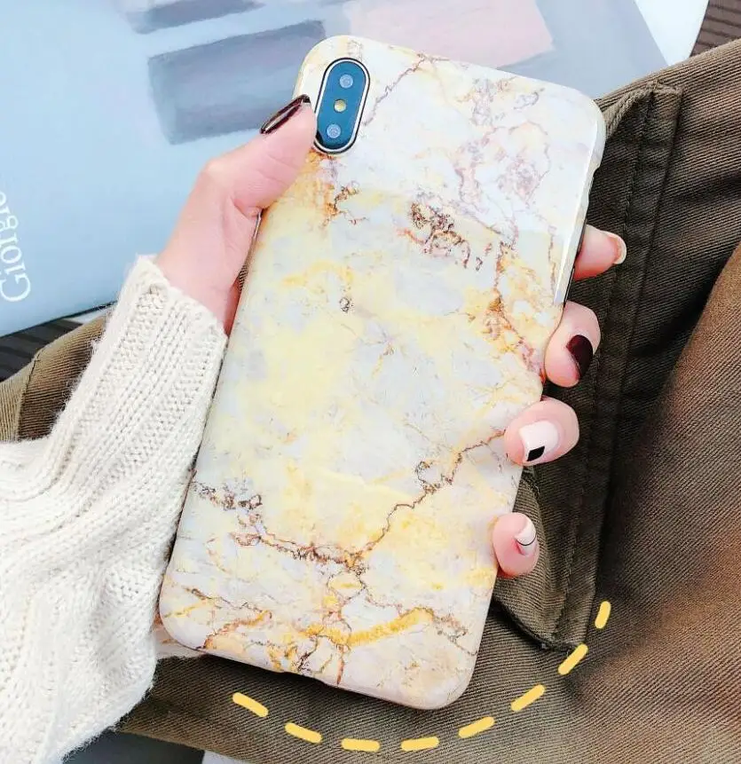Мягкий силиконовый чехол для iPhone XS Max X XR мраморный 7 Чехол 6 6s 8 Plus |