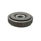 Быстросъемная гайка M14 винтовой патрон инструменты для угловой шлифовальной машины режущая машина самоблокирующаяся нажимная пластина 50 мм самоблокирующаяся