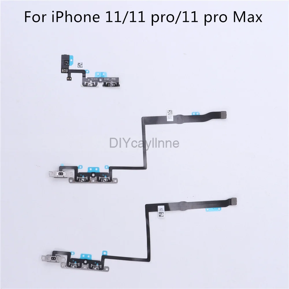 Новинка OEM гибкий регулятор громкости для iPhone 11 Pro Max бесшумный переключатель с