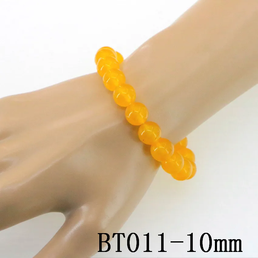 Браслет из природного камня 6-12 мм с круглыми бусинами, украшенный топазами, простое ювелирное изделие для женщин йоги, рождественский подарок, аксессуары оптом по низкой цене.