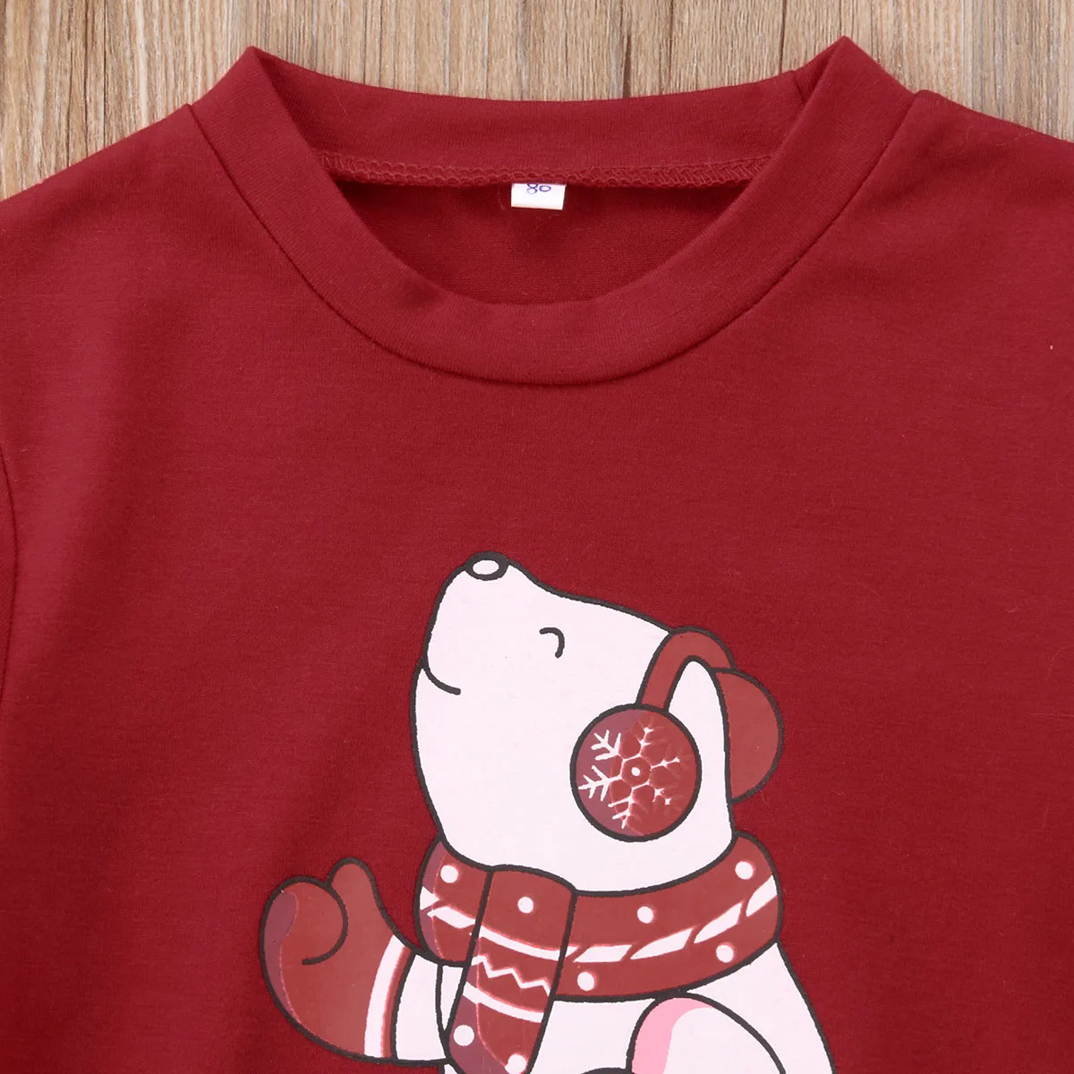 Новинка 2019 рождественские Семейные парные мужские и женские красные свитшоты