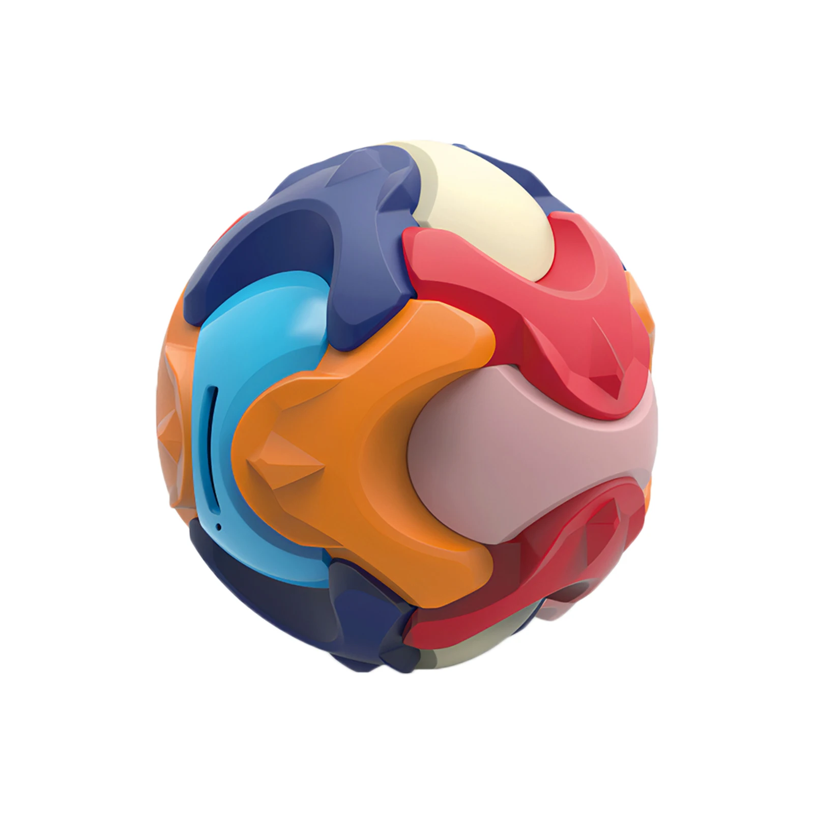 

Kids Assembled Piggy Bank Children Educational Puzzle Toy Plastic Disassembly Money Bank Ball Toy Colorful Early Education Toy