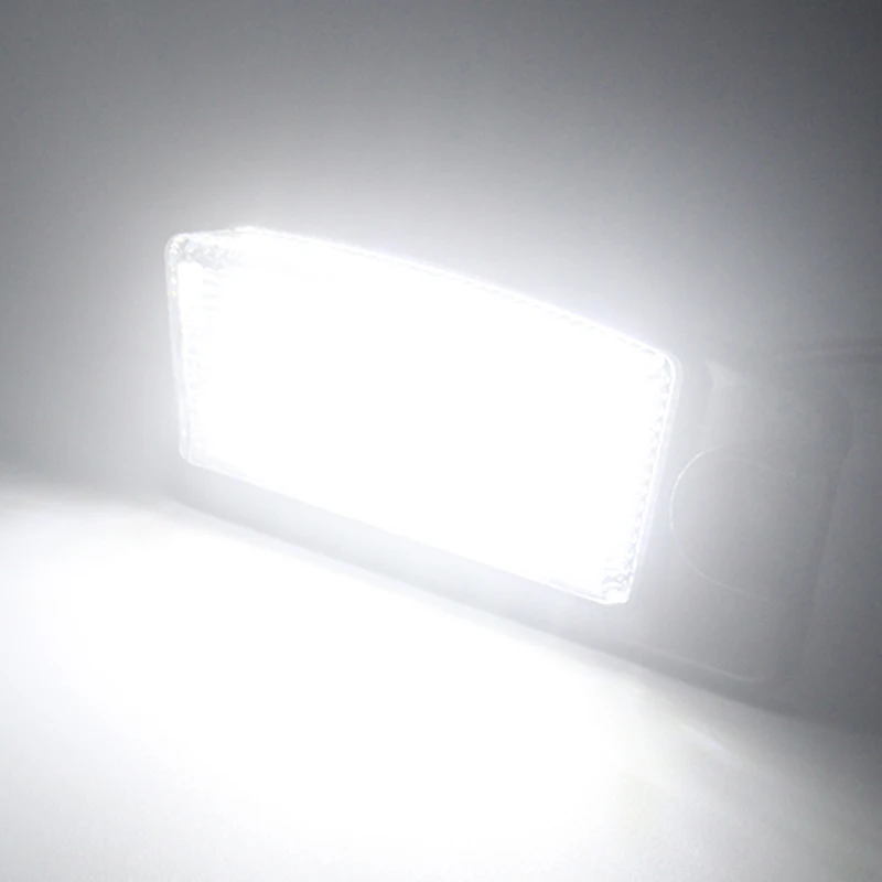 

LED License Plate Lights for Infinit FX35/FX37/FX50/QX70 Built-in Canbus Bright LED Chips Low Power Consumption