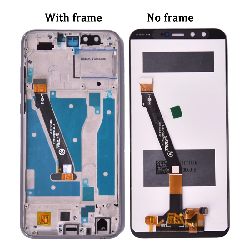5 65 ''ЖК дисплей для Huawei Honor 9 lite ЖК с сенсорным экраном Lite рамкой изготовленной в