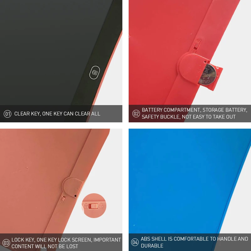 

15 Inch LCD Writing Board Handwriting Writing Tablet Drawing Tablets Erasable Writing Pads for Kids and Adults at Home School