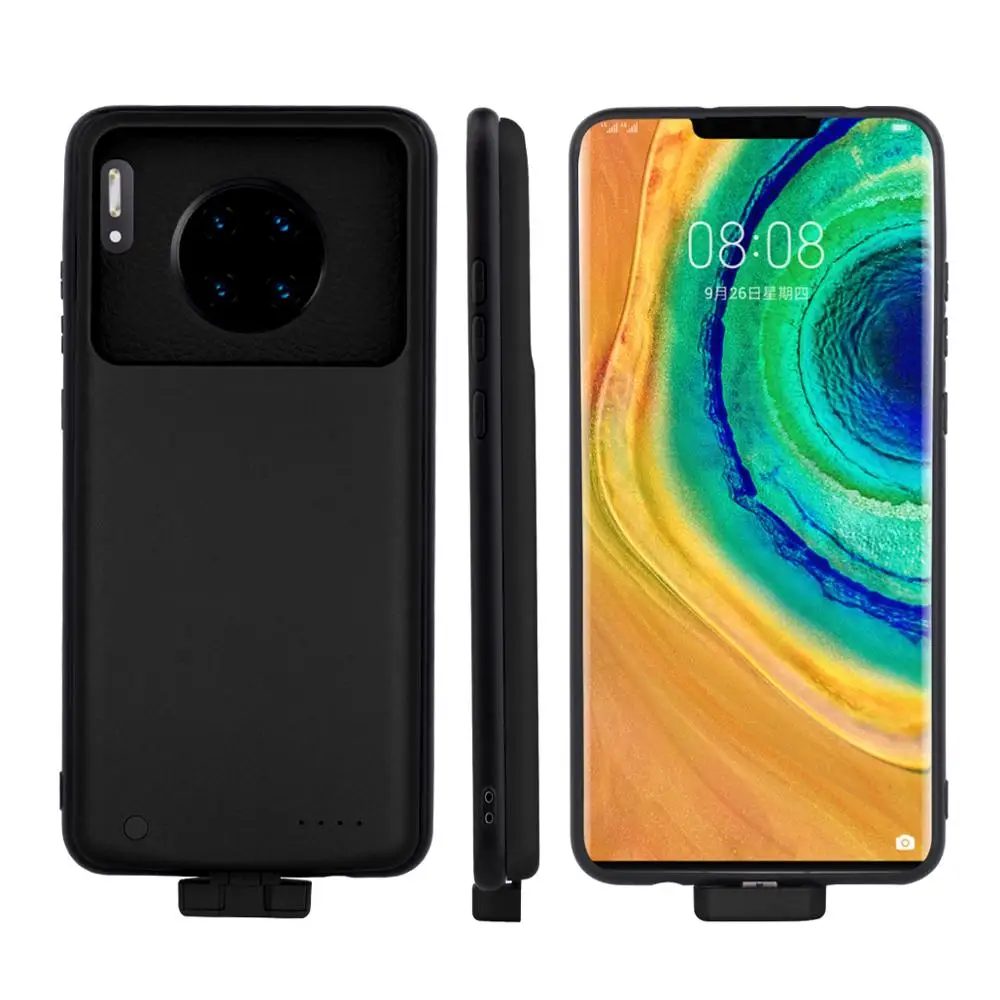 5000mAh Magnetic Battery Charger Case For Huawei Mate 30 Pro Power Bank Charging Mate30 | Мобильные телефоны и аксессуары