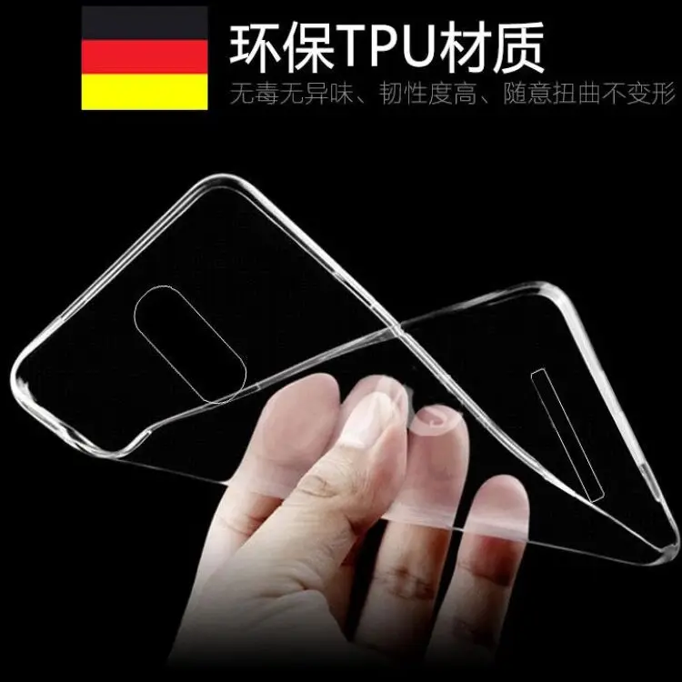 Мягкий прозрачный чехол-накладка из ТПУ If для Redmi note3 note 3 5 дюймов 2 шт. | Мобильные