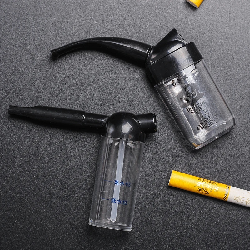 Новые фильтры для сигарет 3 шт. пластиковая мини трубка курения держатель в