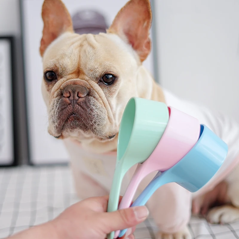 Ложка мерная в виде рыбьего хвоста для собак ложка корма животных керамика