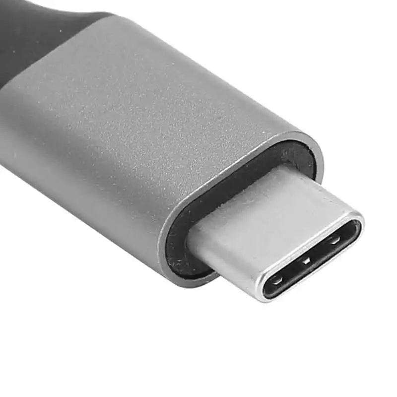 Крышка веб-камеры для ноутбуков USB C Hub 6 в 1 /TF-карта чтения типа адаптер док-станция