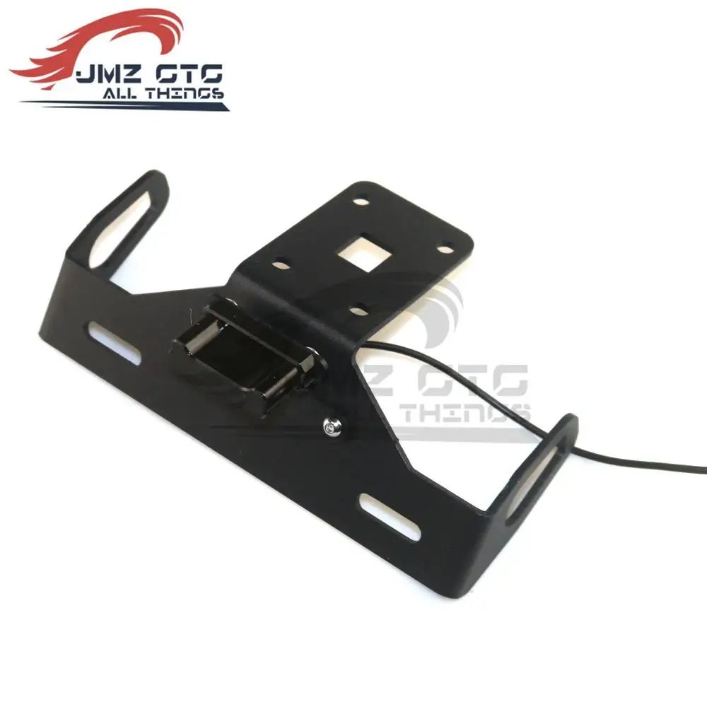

Motorcycle Adjustable Fender Eliminator Kit For KAWASAKI Z1000 2014-2017 & Z1000R 2018-License Number Plate Frame Holder Bracket