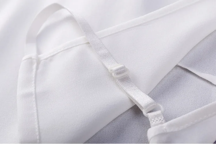 

2021 Chiffon Stand Ruffle Fake Collar Women Elegant Shirt Accessories Nep Kraagje False Collars Half Shirt Detachable Collar