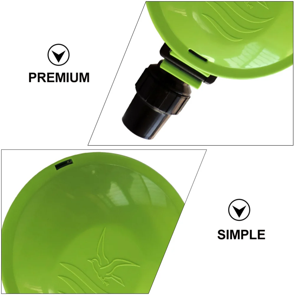 

1Pc Water Level Control Valver Light Cattle Sheep Drinker Controller Green