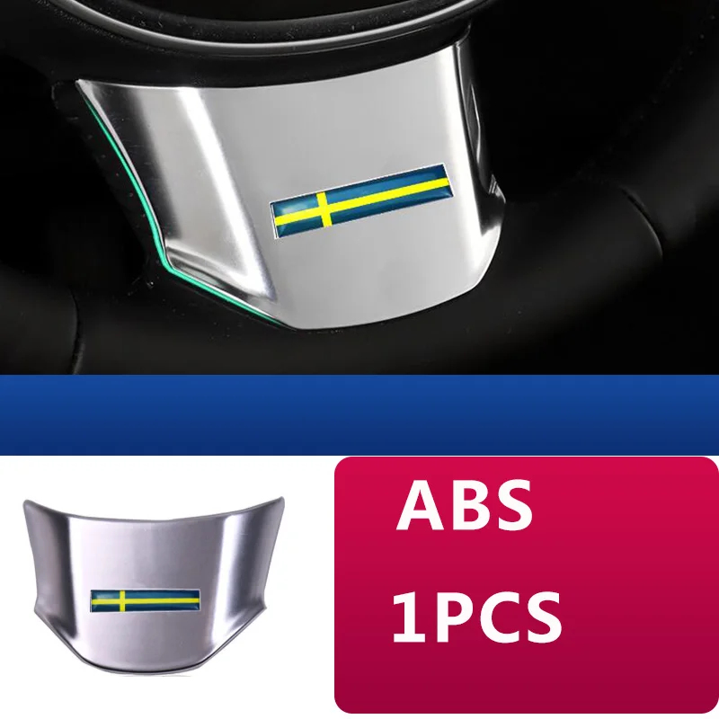 

Декоративные накладки на левую и правую кнопки рулевого колеса для Volvo XC90, модификация интерьера, автозапчасти, наклейки для автомобиля, 2015-2021 гг.