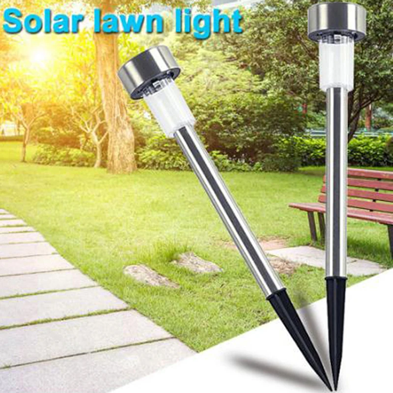 1 шт. водонепроницаемый светильник уличный мини светодиоды СОЛНЕЧНЫЕ ЛУЖАЙКИ