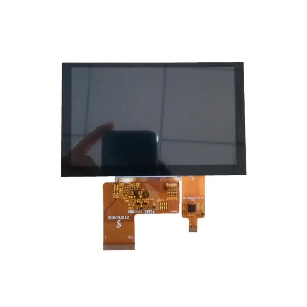 Dawupine 5 дюймов TFT ёмкостный Тач цветная (RGB) ЖК дисплей 800*480 дисплей|Дисплеи| |