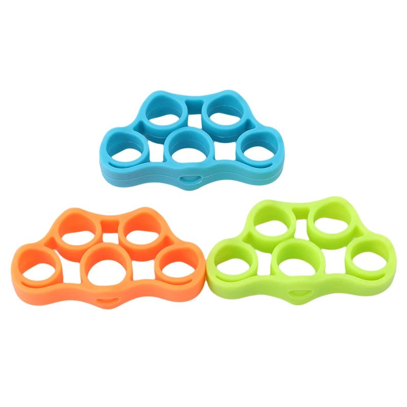Gripper Grip Силиконовое кольцо для рук эластичная лента пальцев растягиватель