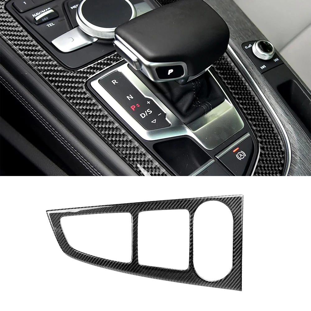 

Декоративная панель переключения передач для Audi A4L A5 2017 2018 2019