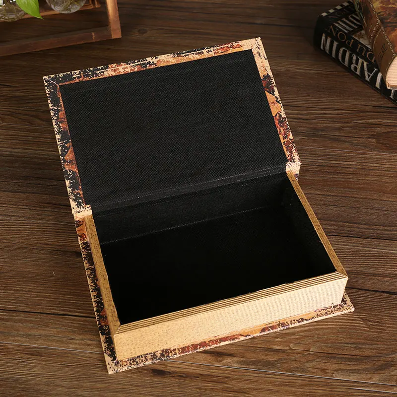 Декоративная поддельная Книга в американском стиле модель книг винтажная книги