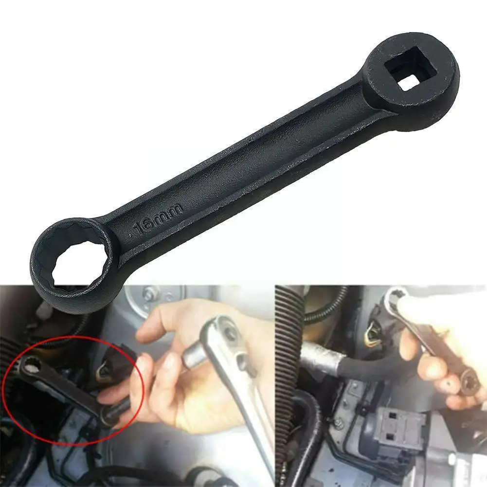 

16mm Car Engine Angle Disassembly Special Wrench Suitable Engine Wrench Socket Base For Mercedes Screw Socket