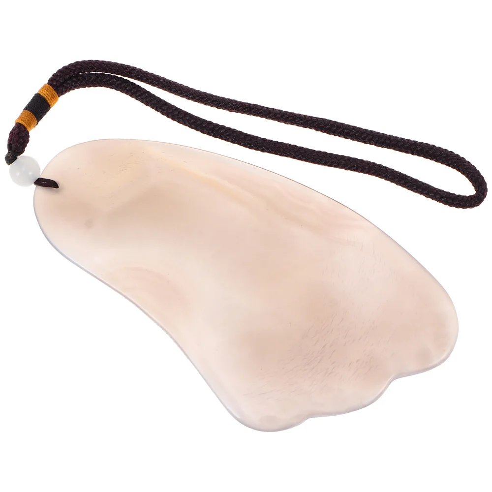 

1Pc Scraping Board Facial Scraper Body Scraping Plate (Assorted Color)