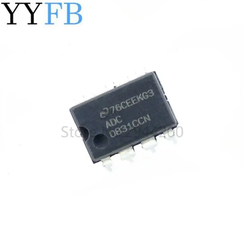 

The new original ADC0831 ADC0831CCN DIP8 encapsulates 8 bit analog to digital converter