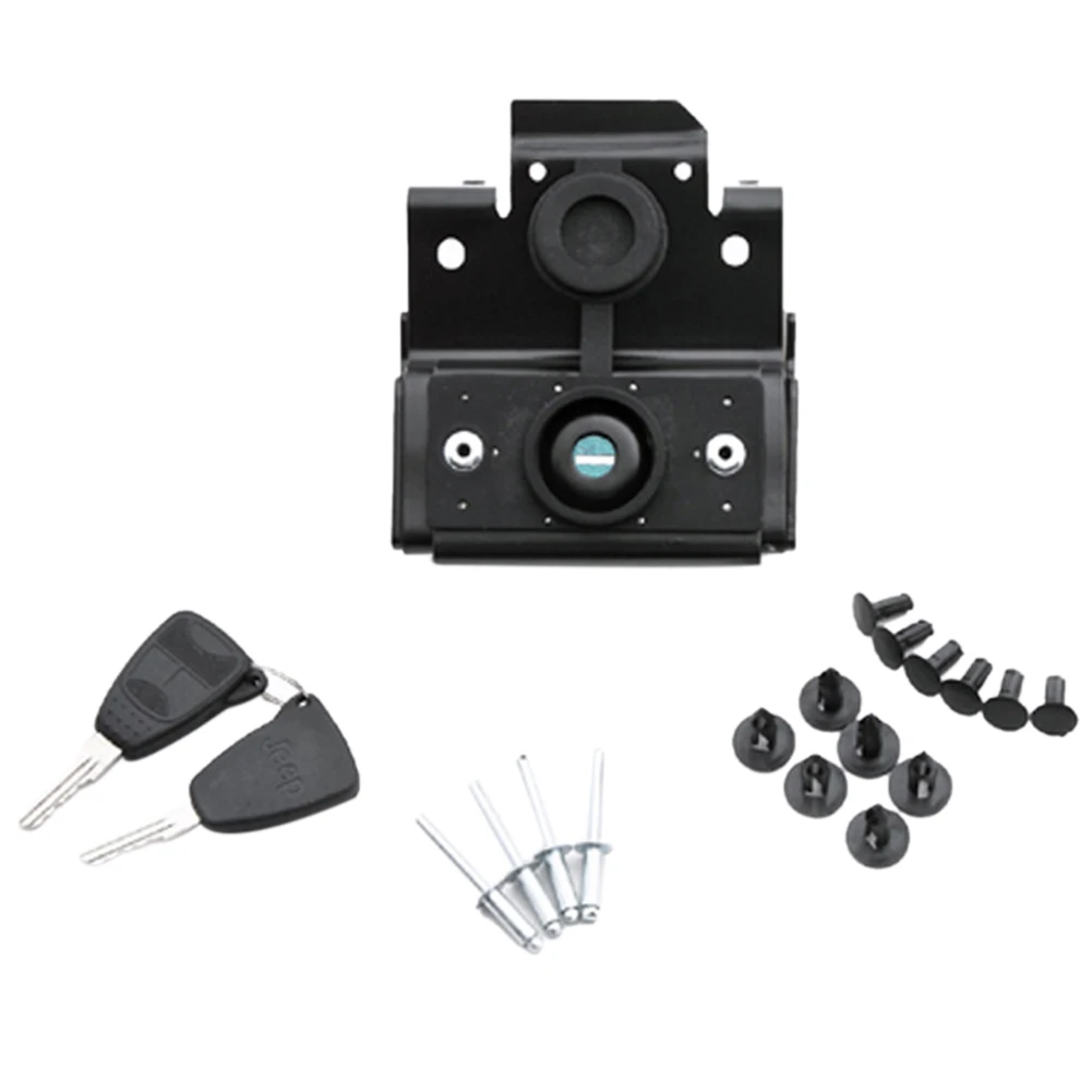 Автомобильные запчасти Замок капота легко устанавливается с ключом
