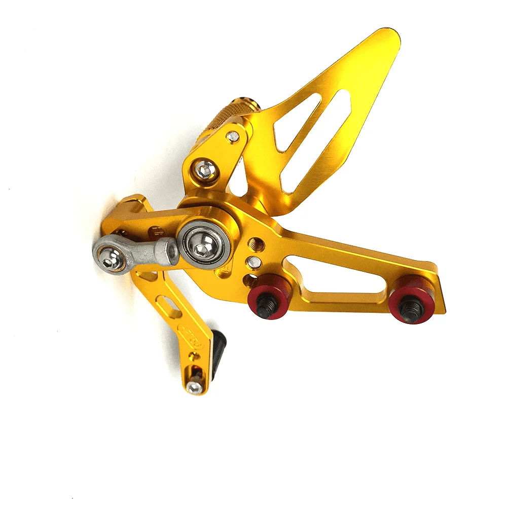 

Motorcycle Accessories CNC Aluminum Footrest Rear Sets Adjustable Rearset Foot Pegs for TRIUMPH SPEED TRIPLE1050 2011-2016