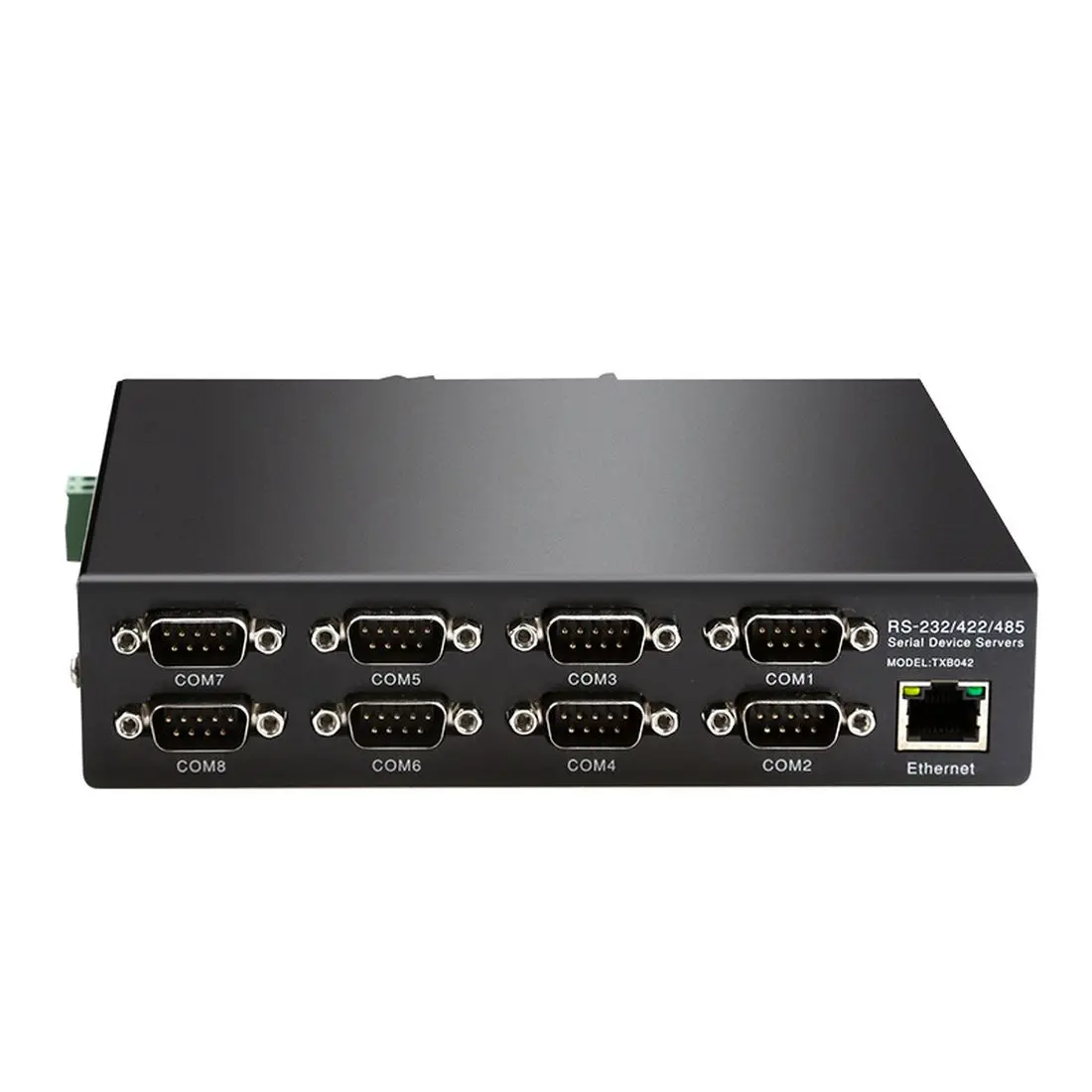 DIEWU 8 портов RS232 RS485 RS422 к Ethernet TCP/IP конвертер несколько последовательных устройств