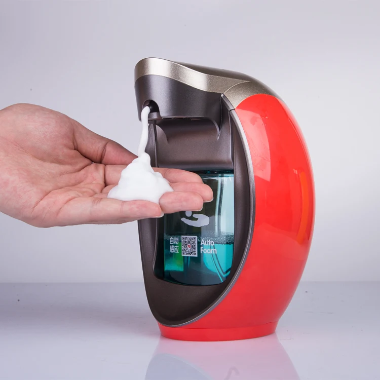 Новый Дизайн Инновации и технологии смарт жидкое мыло-пенка диспенсер начать