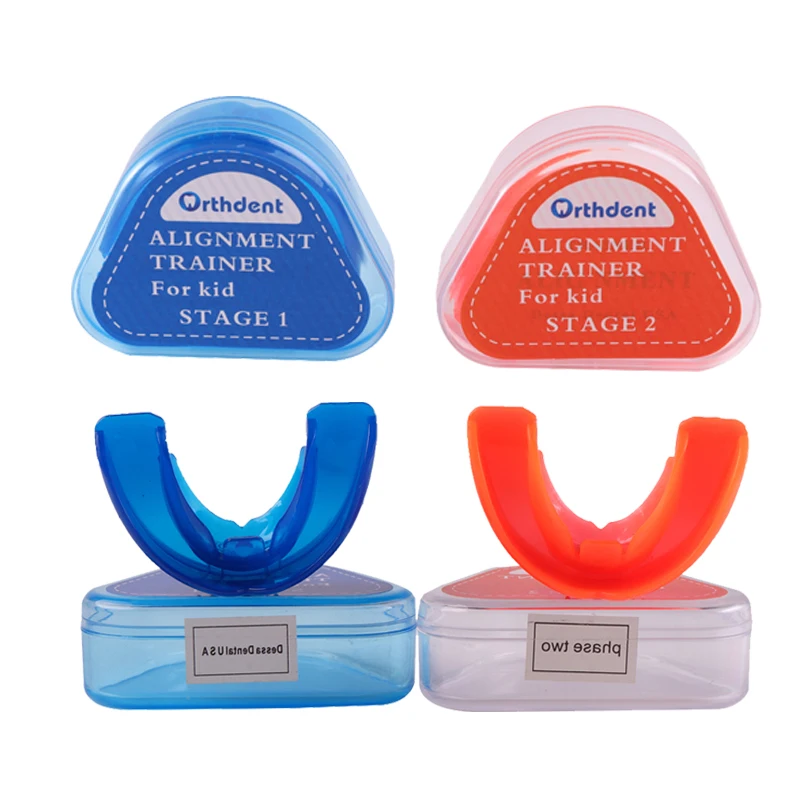 Детский Тип Стоматологического ортодонтического прибора тренажер для зубов