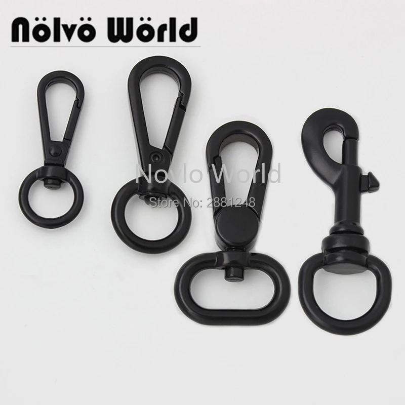 Nolvo World 20 pcs 11-13-15-20mm Round swivel hook Snap hook for bag Zinc Alloy Snap Hooks
Nolvo World 20 pcs 11-13-15-20mm Round swivel hook Snap hook for bag Zinc Alloy Snap Hooks