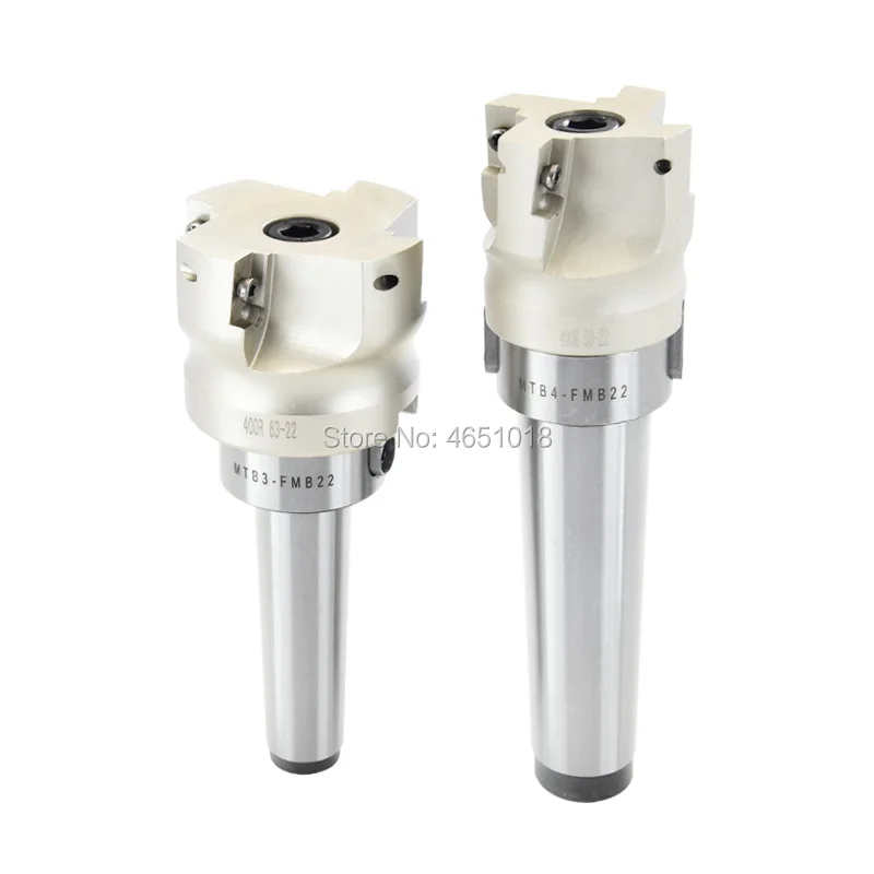 Торцевая фреза MT2 MT3 MT4 FMB22 Mohs + торцевая BAP400R 50 22 4T 63 10 шт. карбидных лезвий
