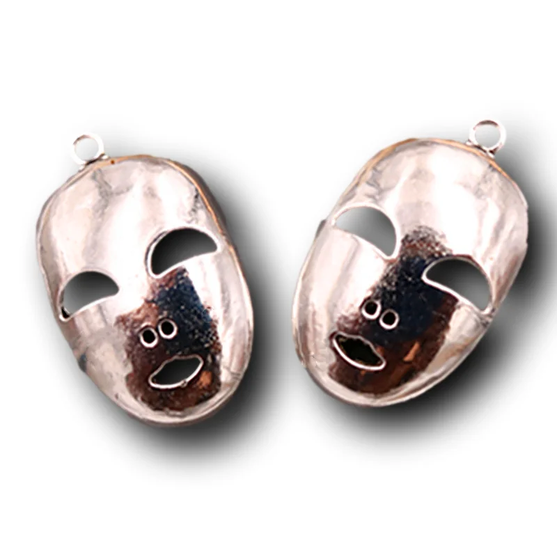 WKOUD Посеребренные подвески 6 шт.