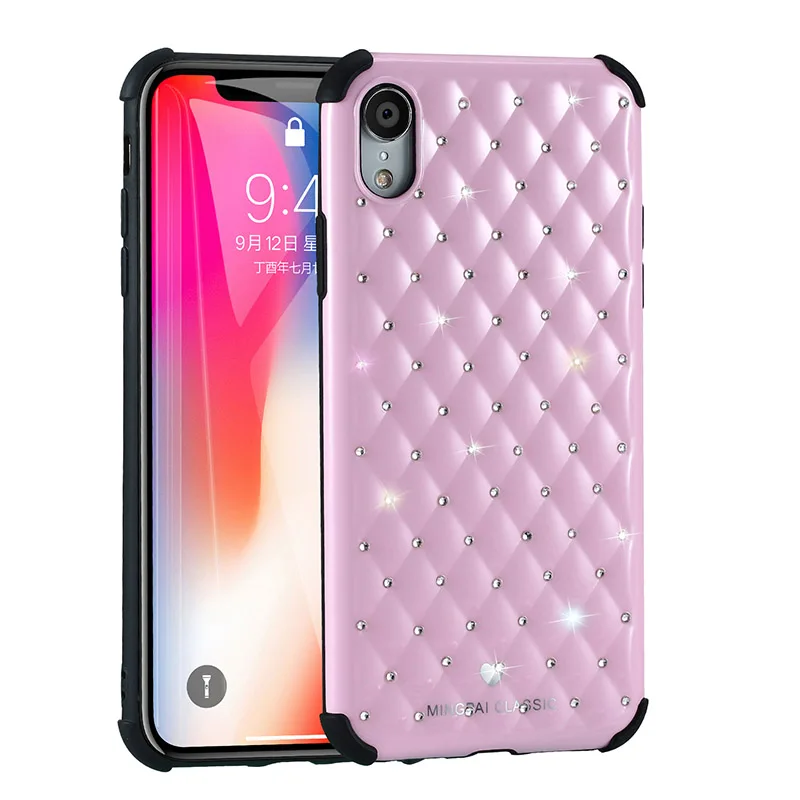 Роскошный мягкий кожаный чехол из овечьей шкуры для iphone 6 7 8 Plus X XR XS MAX задняя