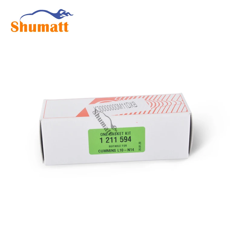 SHUMAT для CUMMINS подлинный новый уровень дизельного инжектора ремонтные комплекты