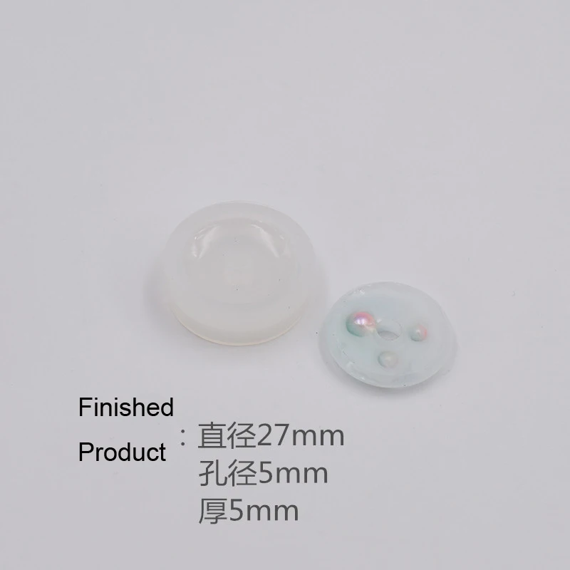 1PC Beads Bracelet Fish Knife Pendant DIY Silicone Mold Dried Flower Jewelry Accessories Tools Equipments Resin Molds