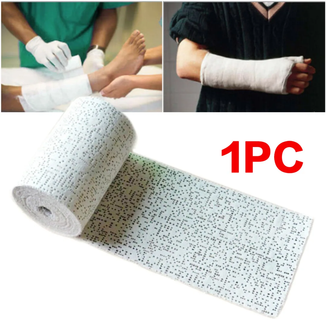 

8X300cm Elastic Plaster Bandage First Aid Medical Health Care Treatment Gauze Tape Emergency Muscle Tape First Aid Tool